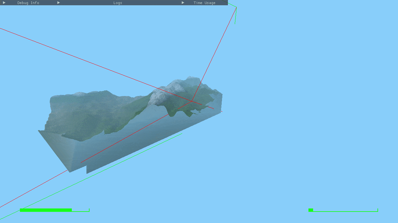 frustum culling
