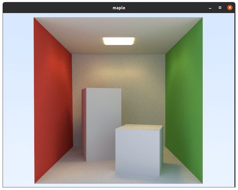 maple example image